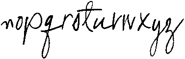 Buckingham Script Heavy Rough otf (800) Font LOWERCASE