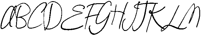 Buckingham Script Heavy Slant otf (800) Font UPPERCASE