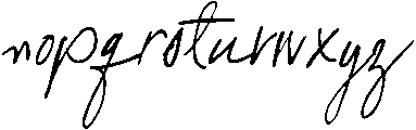 Buckingham Script Heavy Slant otf (800) Font LOWERCASE