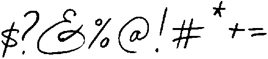 Buckingham Script Heavy otf (800) Font OTHER CHARS