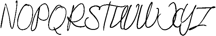 Buckingham Script Heavy otf (800) Font UPPERCASE
