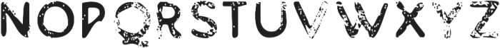 Buckwheat TC Sans SVG ttf (400) Font LOWERCASE