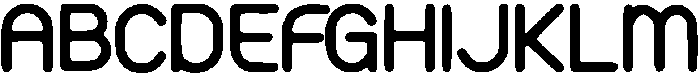 Budace ttf (400) Font UPPERCASE