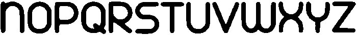 Budace ttf (400) Font UPPERCASE