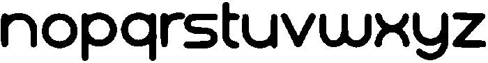 Budace ttf (400) Font LOWERCASE