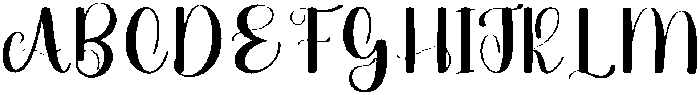 Budge Regular otf (400) Font UPPERCASE
