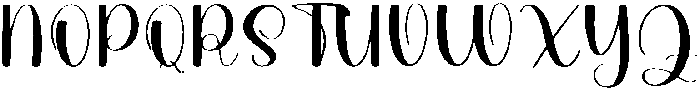 Budge Regular otf (400) Font UPPERCASE