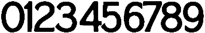 Budoqe ttf (400) Font OTHER CHARS