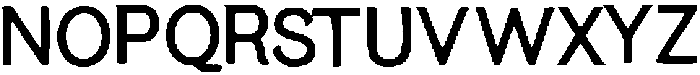Budoqe ttf (400) Font LOWERCASE