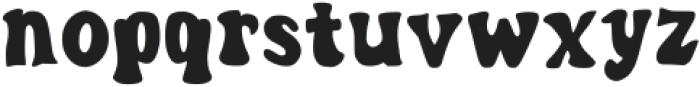 Bueda Regular ttf (400) Font LOWERCASE