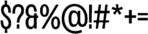 Bueno-Regular otf (400) Font OTHER CHARS