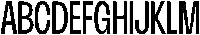 Bueno-Regular otf (400) Font UPPERCASE