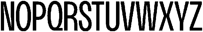 Bueno-Regular otf (400) Font UPPERCASE