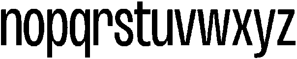 Bueno-Regular otf (400) Font LOWERCASE