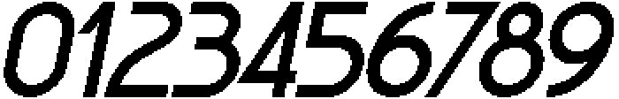 Bueronze-Italic otf (400) Font OTHER CHARS