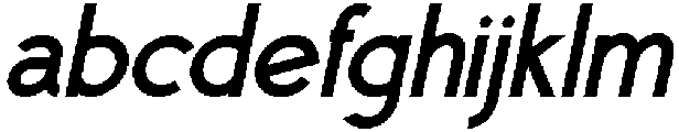 Bueronze-Italic otf (400) FONT