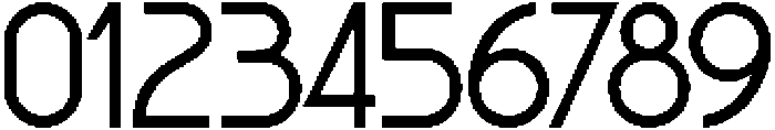 Bueronze Light otf (300) Font OTHER CHARS