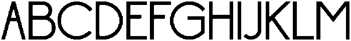 Bueronze Light otf (300) Font UPPERCASE
