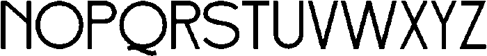 Bueronze Light otf (300) Font UPPERCASE