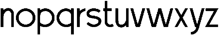 Bueronze Light otf (300) Font LOWERCASE