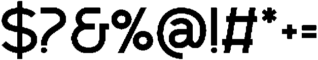 Bueronze-Regular otf (400) Font OTHER CHARS