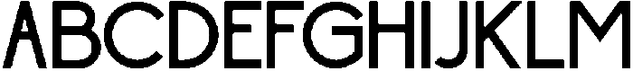 Bueronze-Regular otf (400) Font UPPERCASE