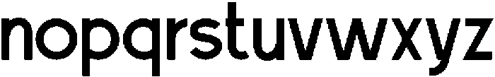 Bueronze-Regular otf (400) Font LOWERCASE