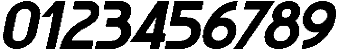 Bueronze Semi Bold Italic otf (600) Font OTHER CHARS