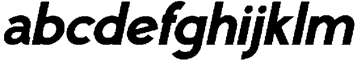 Bueronze Semi Bold Italic otf (600) FONT