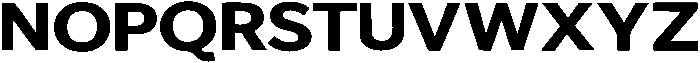 Buetia-Regular otf (400) Font UPPERCASE