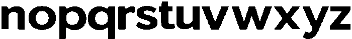 Buetia-Regular otf (400) Font LOWERCASE