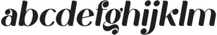 Bufagis Italic otf (400) FONT