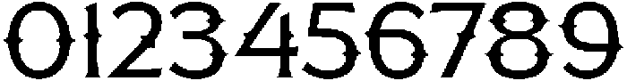 Bufalo Chotten otf (400) Font OTHER CHARS