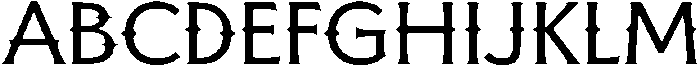 Bufalo Chotten otf (400) FONT