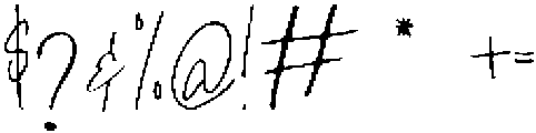 Buffallo otf (400) Font OTHER CHARS