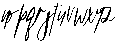 Buffallo otf (400) Font LOWERCASE