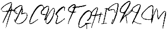 Buffallo otf (400) Font UPPERCASE