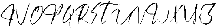 Buffallo otf (400) Font UPPERCASE