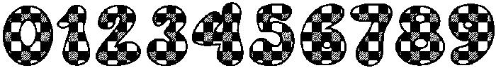 Buffalo Plaid Regular otf (400) Font OTHER CHARS