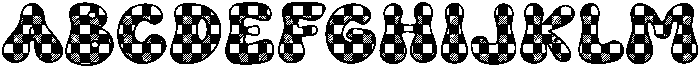 Buffalo Plaid Regular otf (400) FONT