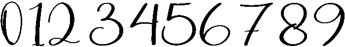 Buffalo Regular otf (400) Font OTHER CHARS