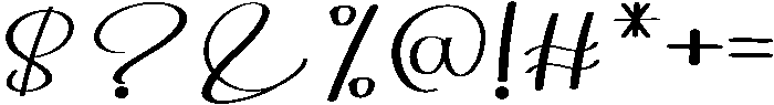 Buffalo Regular otf (400) Font OTHER CHARS