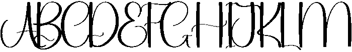 Buffalo Regular otf (400) Font UPPERCASE
