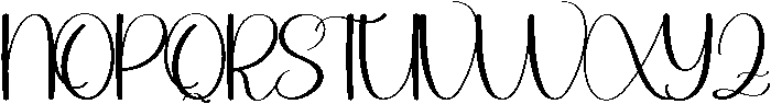 Buffalo Regular otf (400) Font UPPERCASE