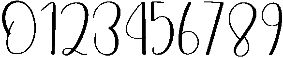 Buffalo Regular otf (400) Font OTHER CHARS