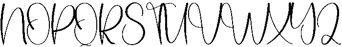 Buffalo Regular otf (400) Font UPPERCASE
