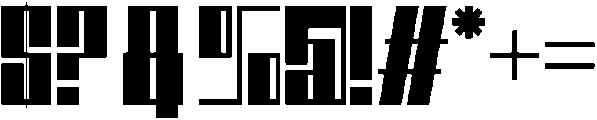 Buffalo Regular otf (400) Font OTHER CHARS