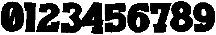 Buffalo Soldier otf (400) Font OTHER CHARS
