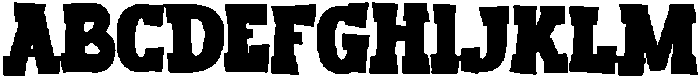 Buffalo Soldier otf (400) Font UPPERCASE