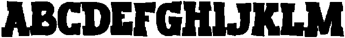 Buffalo Soldier otf (400) FONT